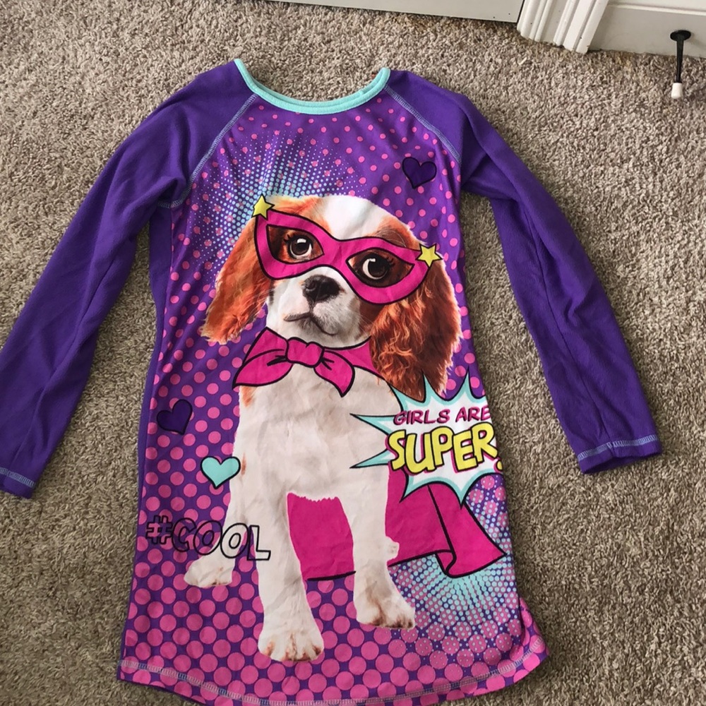 cute doggy nightgown